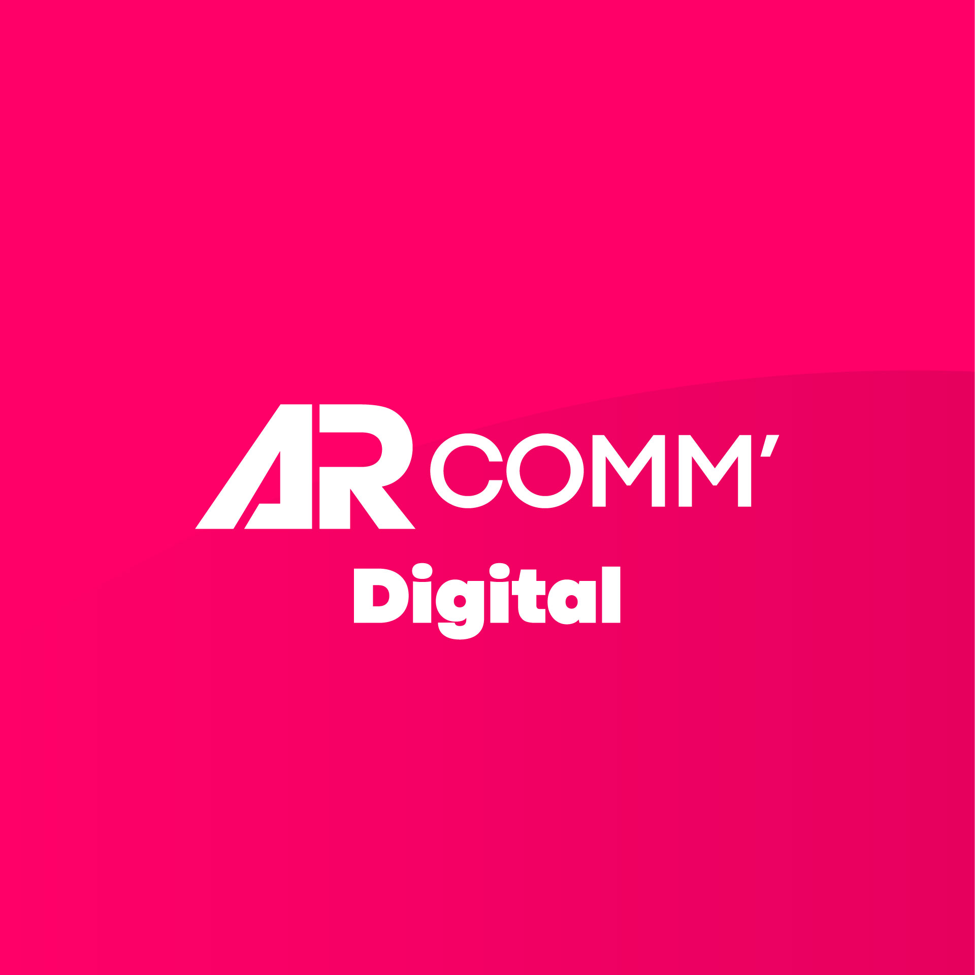 Logo AR COMM' Digital