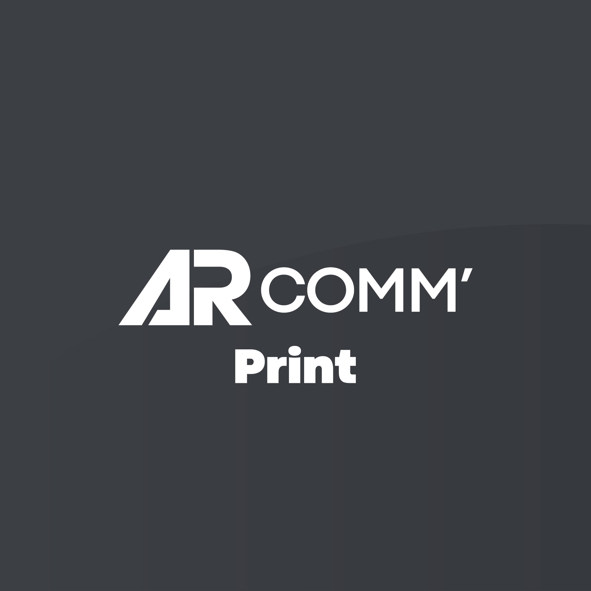 Logo AR COMM' Print