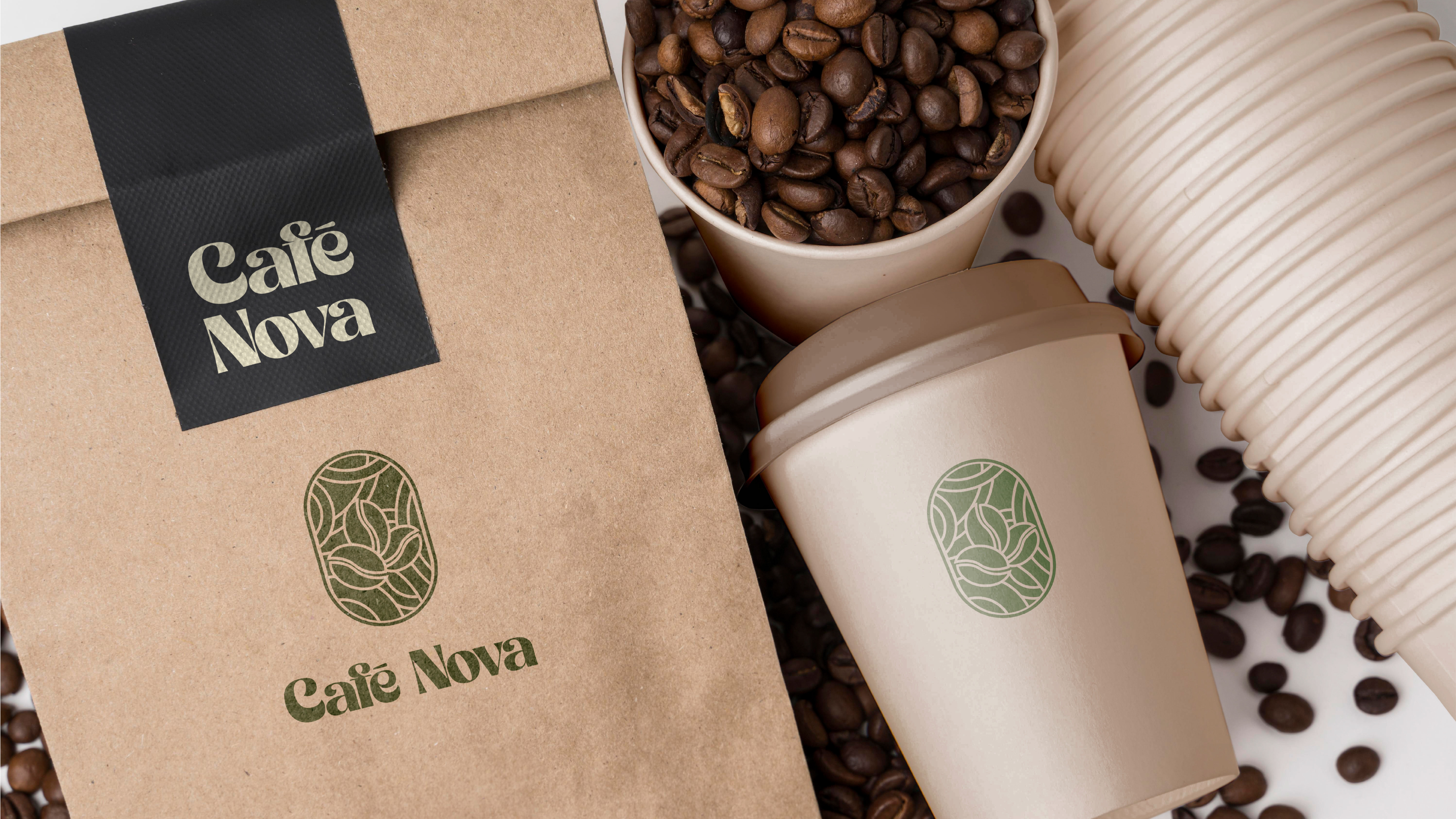 packaging cafe nova