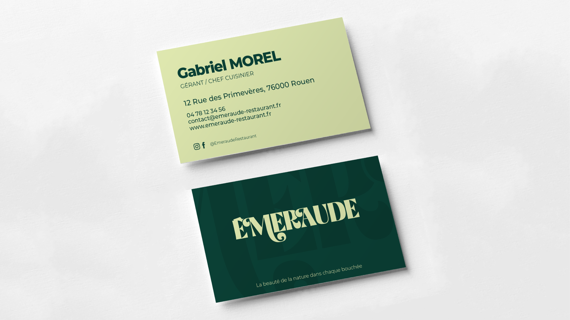 Carte de visite